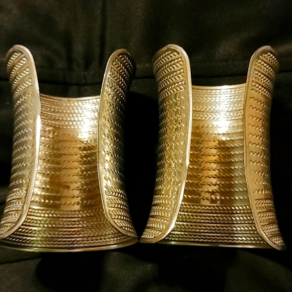 Two Cuff Bracelets - image 3